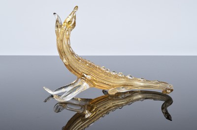 Lot 15 - A pair of c1960s Murano glass creatures