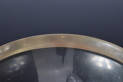 Lot 19 - A Lalique glass vase