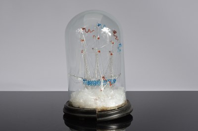 Lot 24 - Five glass sculptures