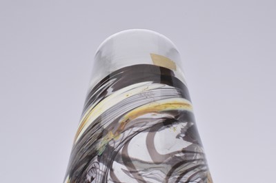 Lot 36 - A set of three graduated bottle vases by George Elliott RCA (1933-1988)