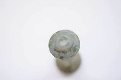 Lot 40 - Two Art Nouveau period Daum Glass miniature vases