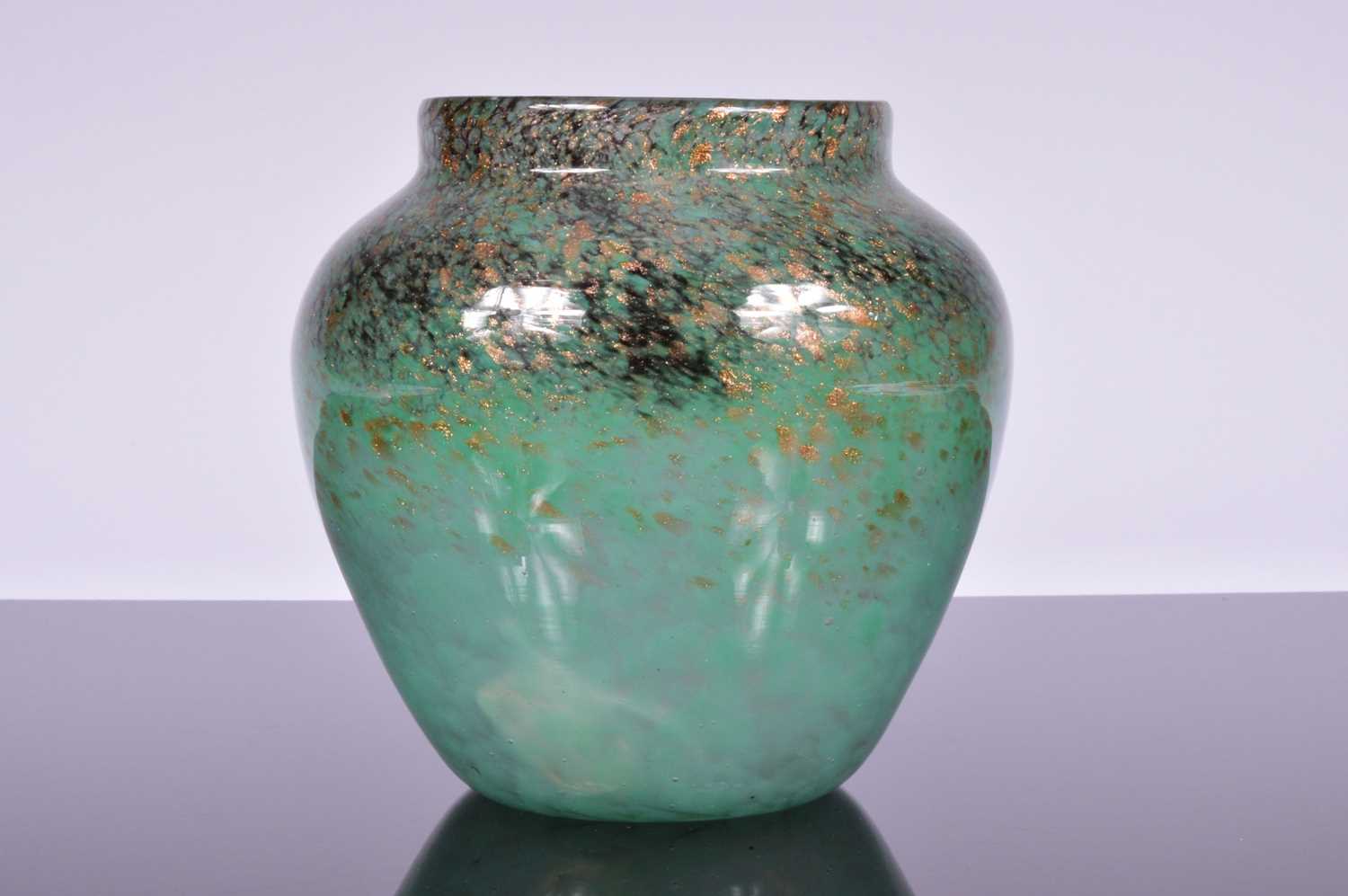 Lot 41 - A Monart Glass vase
