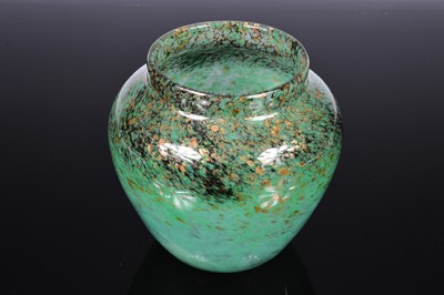 Lot 41 - A Monart Glass vase
