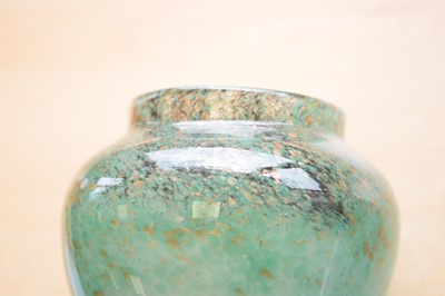 Lot 41 - A Monart Glass vase