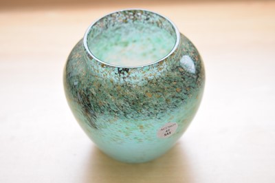 Lot 41 - A Monart Glass vase