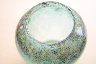 Lot 41 - A Monart Glass vase