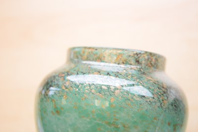 Lot 41 - A Monart Glass vase