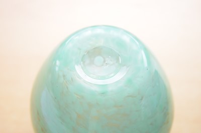Lot 41 - A Monart Glass vase