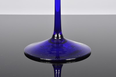 Lot 43 - A modern B.A.G. Martini style glass