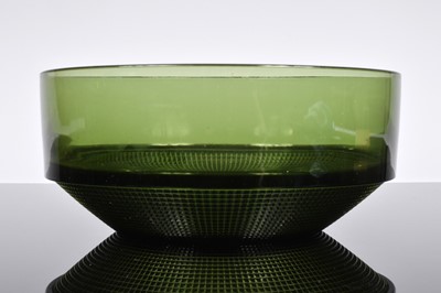Lot 45 - A 1960s Gullaskruf Glass dessert set designed by Kjell Blomberg