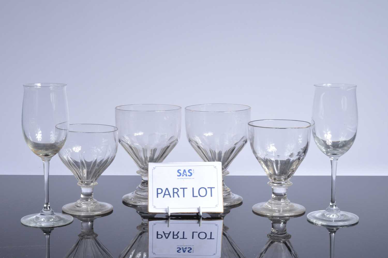 Lot 49 - Twenty two drinking glasses