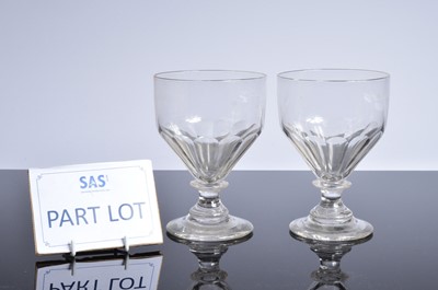 Lot 49 - Twenty two drinking glasses