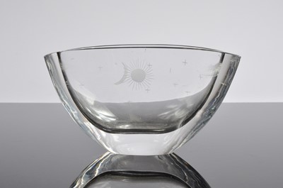 Lot 50 - A c1950s Orrefors Glass vessel