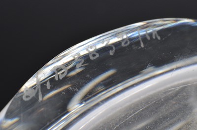 Lot 50 - A c1950s Orrefors Glass vessel