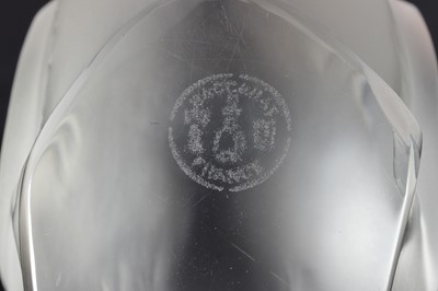 Lot 51 - A Baccaret glass duckling
