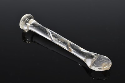 Lot 51 - A Baccaret glass duckling