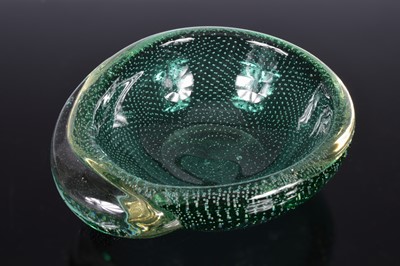 Lot 53 - A set of seven Whitefriars glass bowls and two other glass items