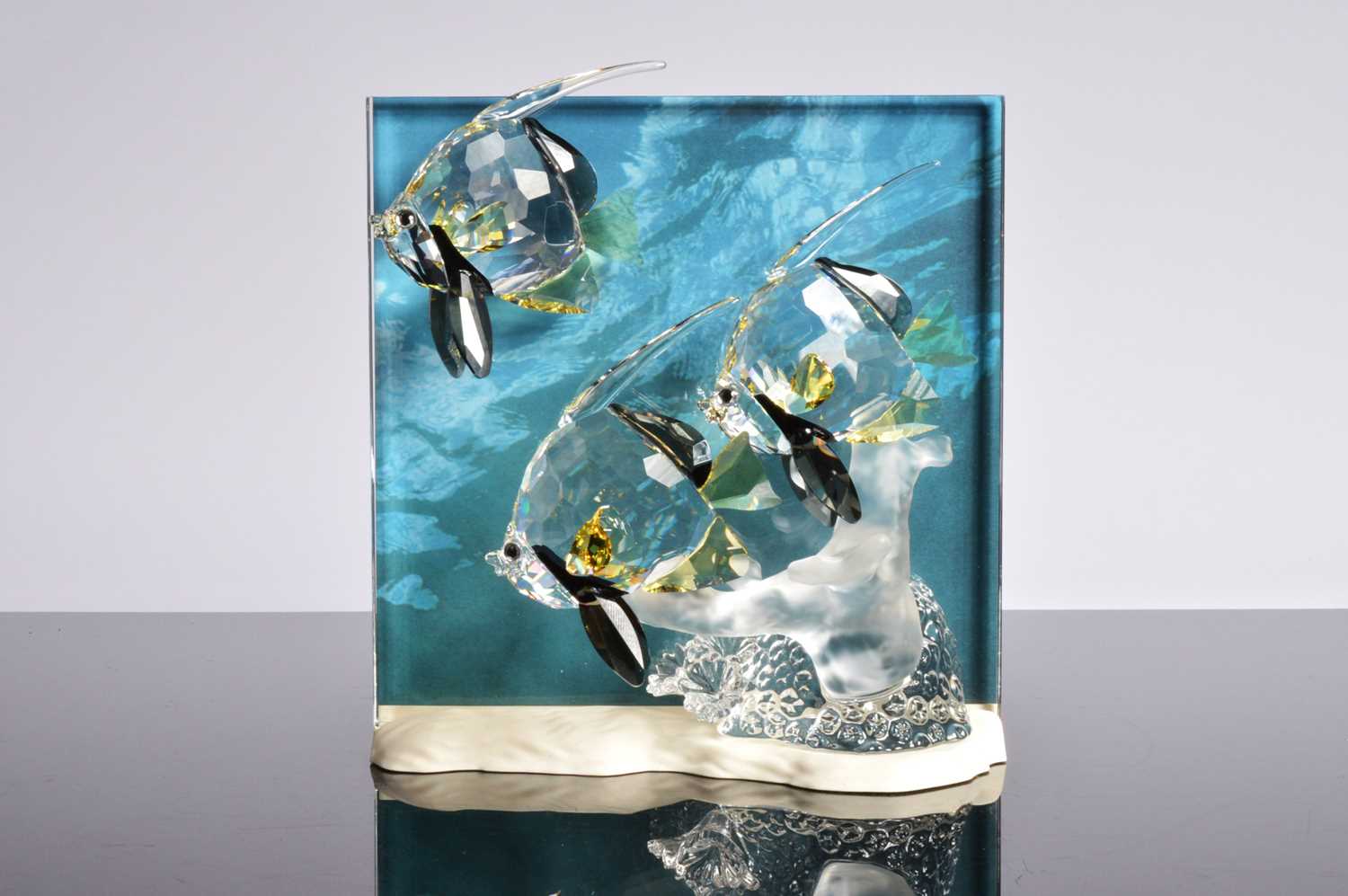 Lot 58 - A Swarovski Angel Fish