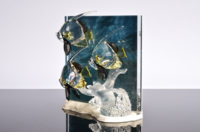 Lot 58 - A Swarovski Angel Fish