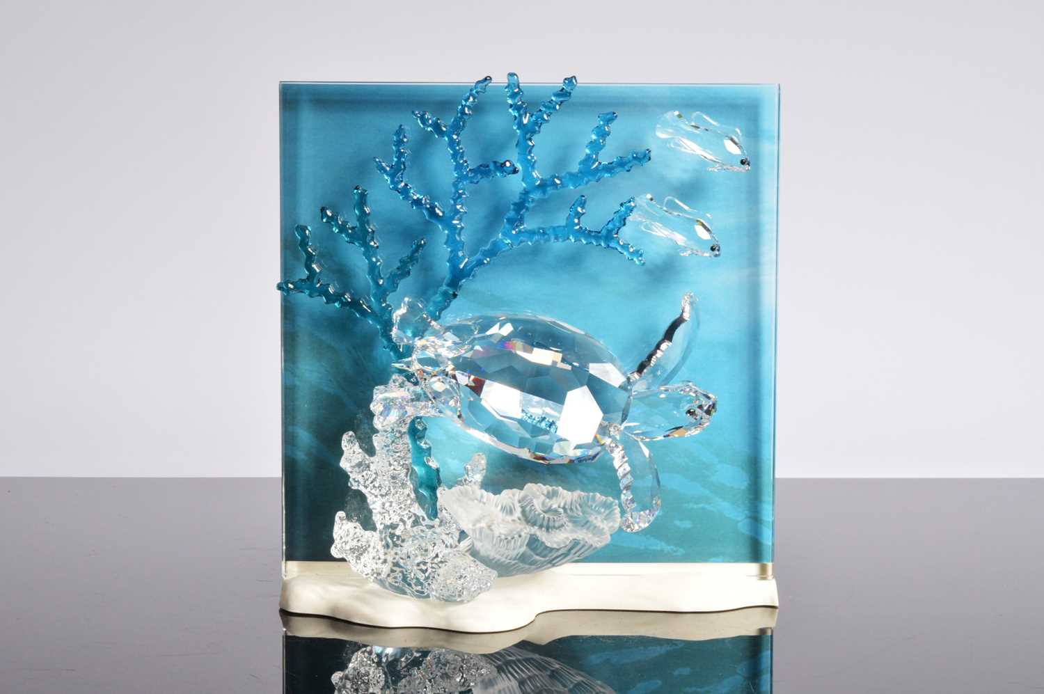 Lot 59 - A Swarovski Sea Turtle
