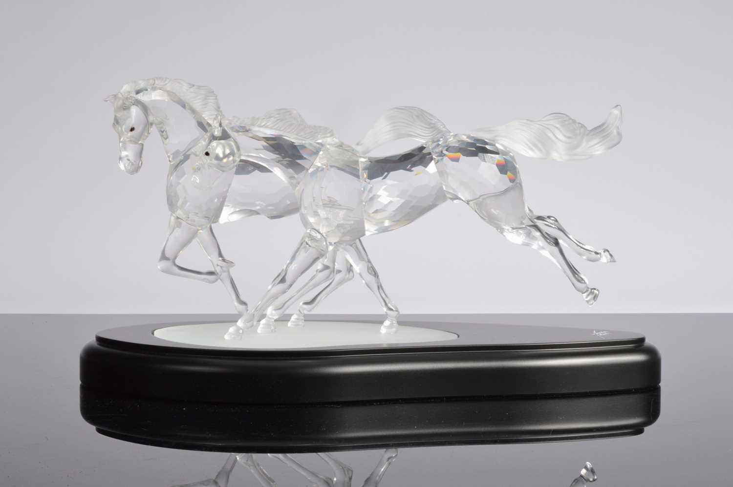 Lot 60 - The Swarovski Limited Edition Wild horses