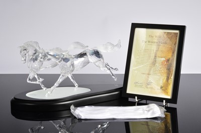 Lot 60 - The Swarovski Limited Edition Wild horses