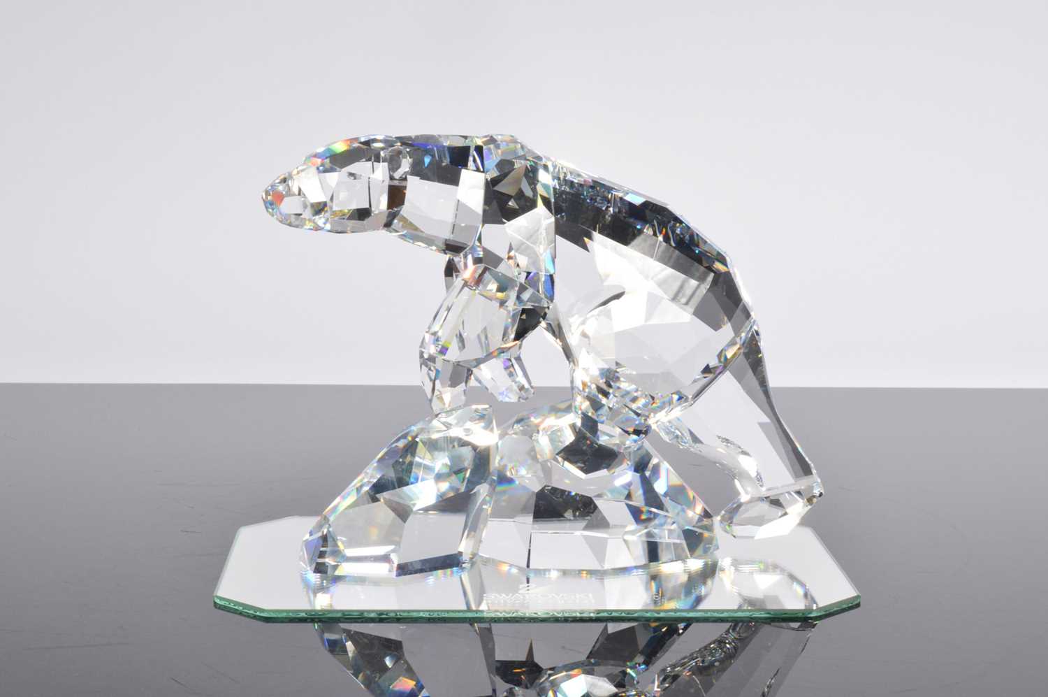 Lot 61 - A large Swarovski Polar Bear 