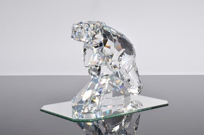 Lot 61 - A large Swarovski Polar Bear 