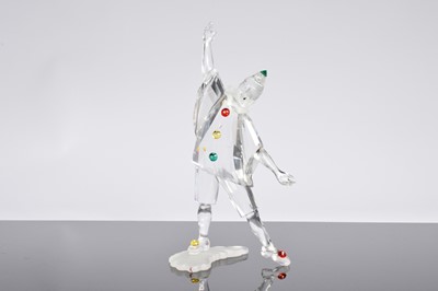 Lot 62 - Four Swarovski Masquerade figures