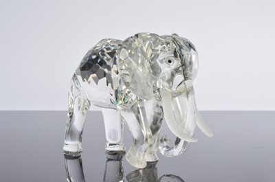 Lot 67 - Three Swarovski Elephants