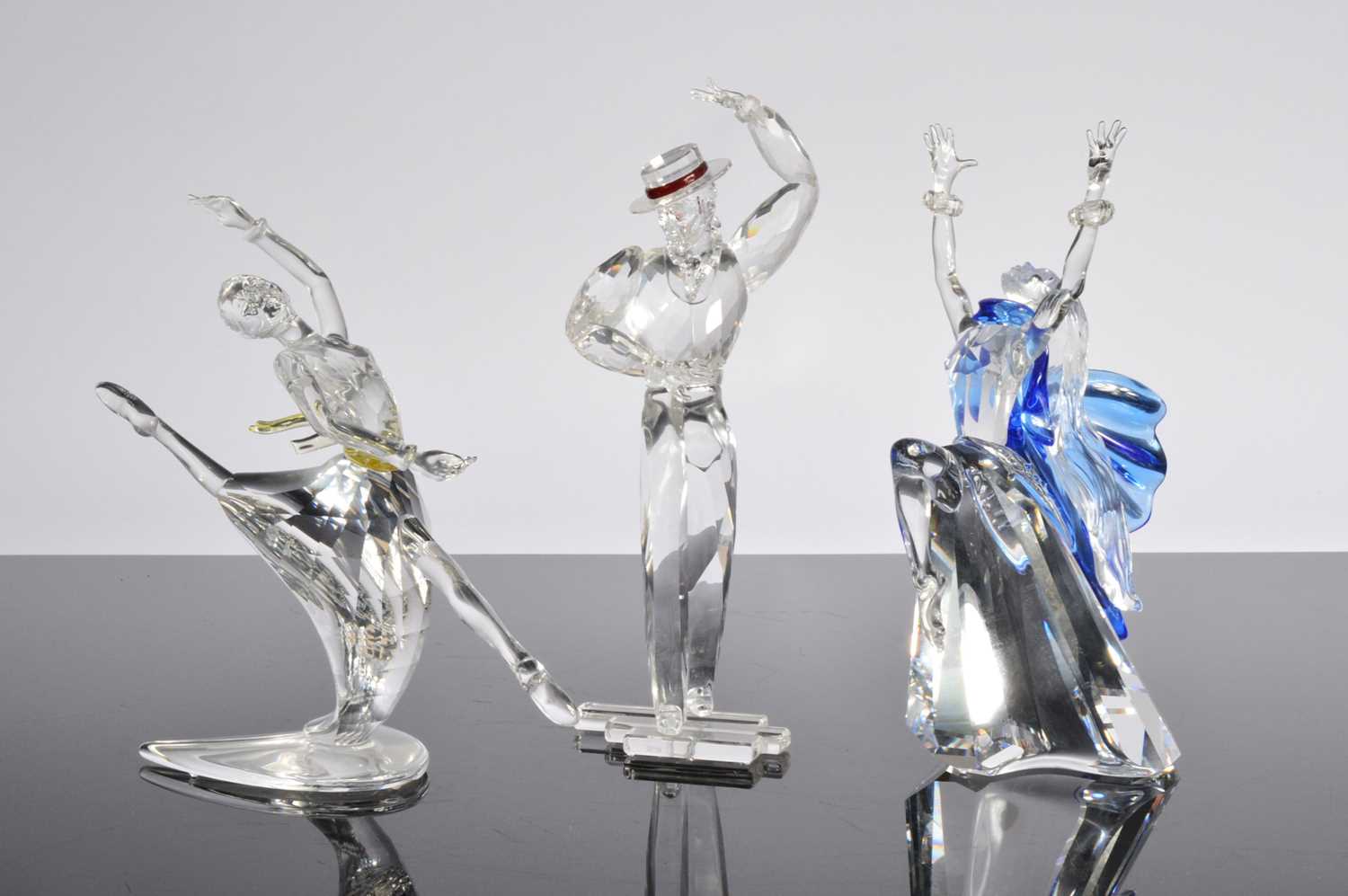Lot 68 - Three Swarovski Dancing figures