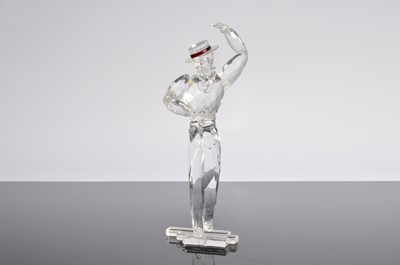 Lot 68 - Three Swarovski Dancing figures