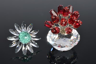 Lot 70 - Six Assorted Swarovski items