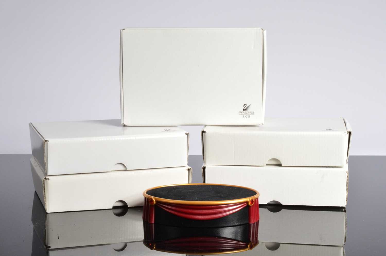Lot 71 - Five Swarovski stands