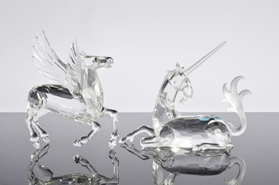 Lot 72 - Four Swarovski Horse figures