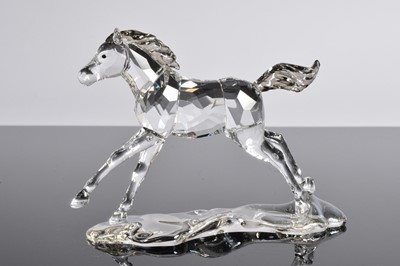 Lot 72 - Four Swarovski Horse figures