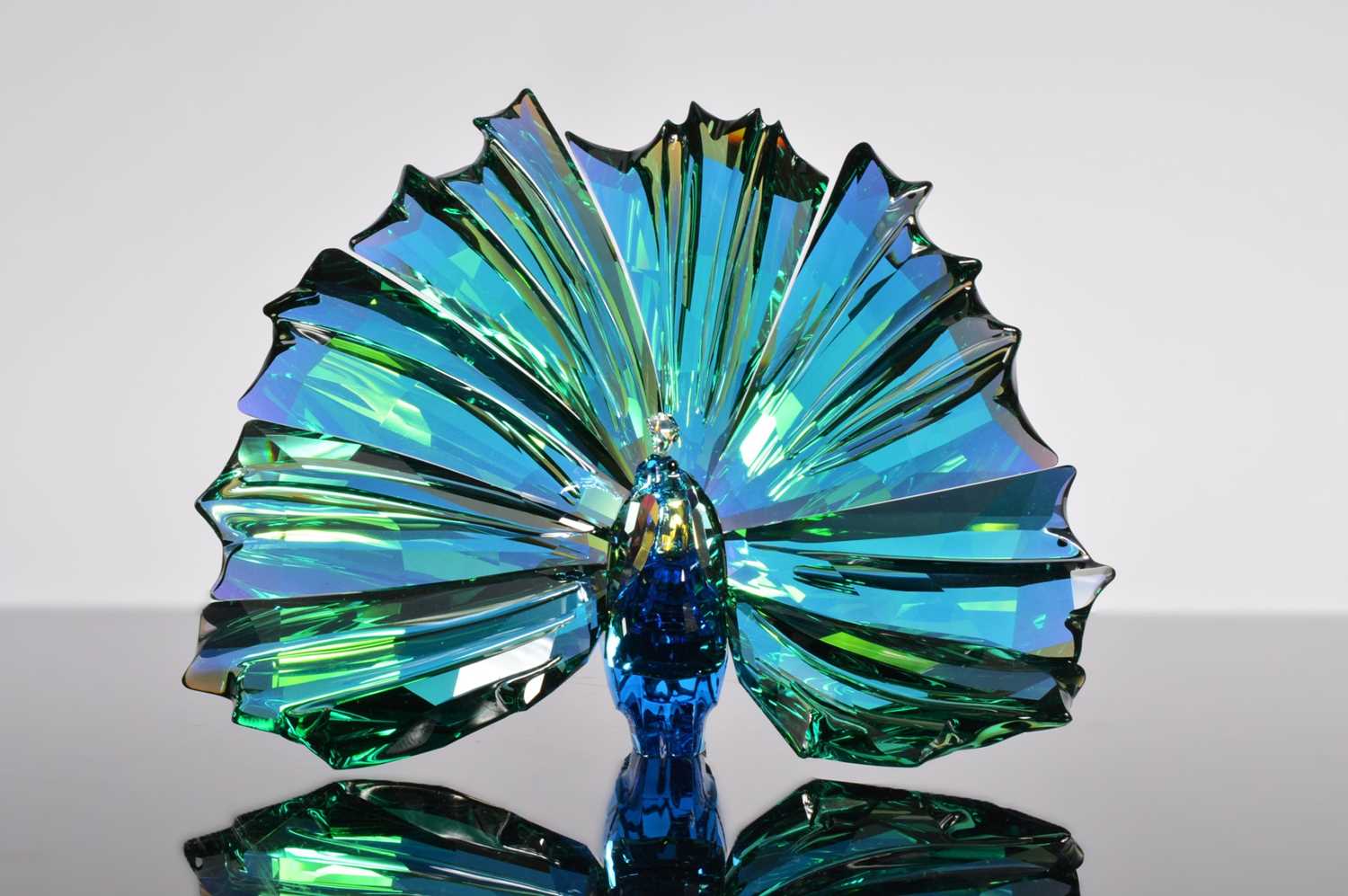 Lot 74 - A Swarovski Annual edition Arya Peacock