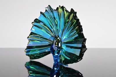 Lot 74 - A Swarovski Annual edition Arya Peacock