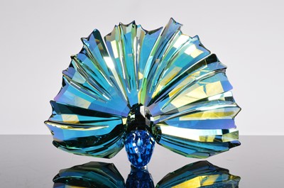 Lot 74 - A Swarovski Annual edition Arya Peacock