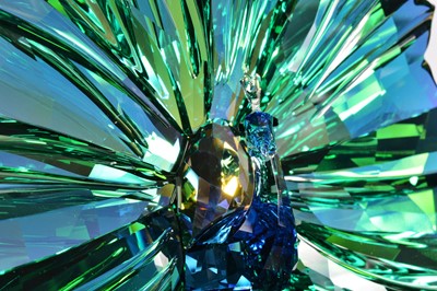 Lot 74 - A Swarovski Annual edition Arya Peacock