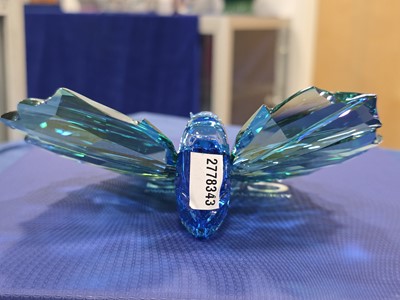 Lot 74 - A Swarovski Annual edition Arya Peacock