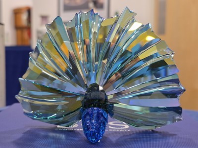 Lot 74 - A Swarovski Annual edition Arya Peacock