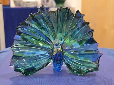 Lot 74 - A Swarovski Annual edition Arya Peacock