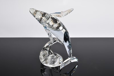 Lot 76 - A Swarovski Paikea Humpback Whale