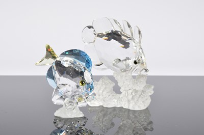 Lot 77 - Five Swarovski Sea creatures