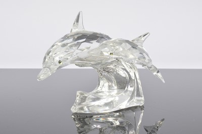 Lot 77 - Five Swarovski Sea creatures