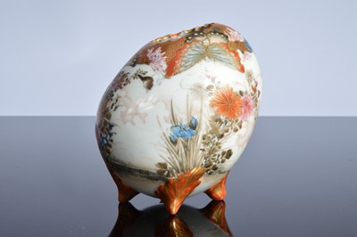 Lot 79 - Two mid 20th century Japanese Kutani style porcelain items