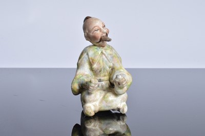Lot 86 - Four small Far Eastern porcelain items