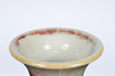 Lot 95 - A nice antique Chinese porcelain sang du beouf vase