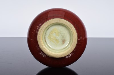 Lot 95 - A nice antique Chinese porcelain sang du beouf vase